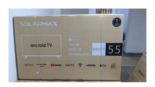 32 Inches Solarmax Digital Frameless