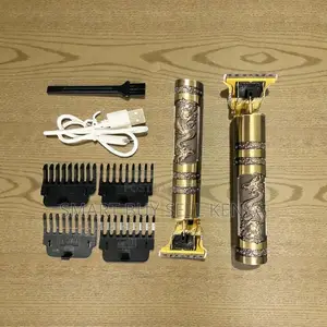 Electric Vintage T9 Rechargeable Cordless Hair Clipper Trimmer Shaver