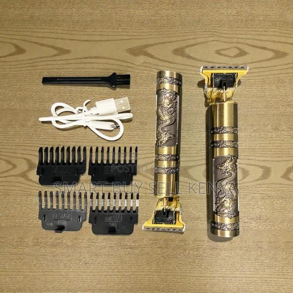 Electric Vintage T9 Rechargeable Cordless Hair Clipper Trimmer Shaver