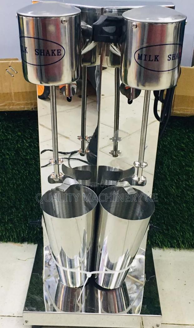 Durable Double Milk Shaker Machine
