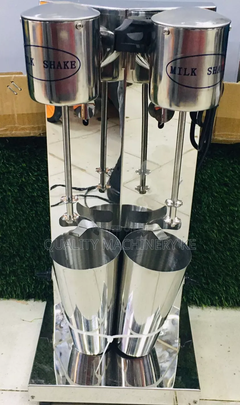 Durable Double Milk Shaker Machine