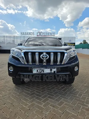Toyota Land Cruiser Prado 3.0 D-4D (190 Hp) 7 seats 2016 Black