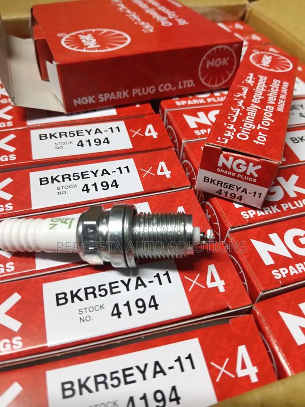 NGK Bkr5eya-11(4194) Spark Plugs - thumbnail 2