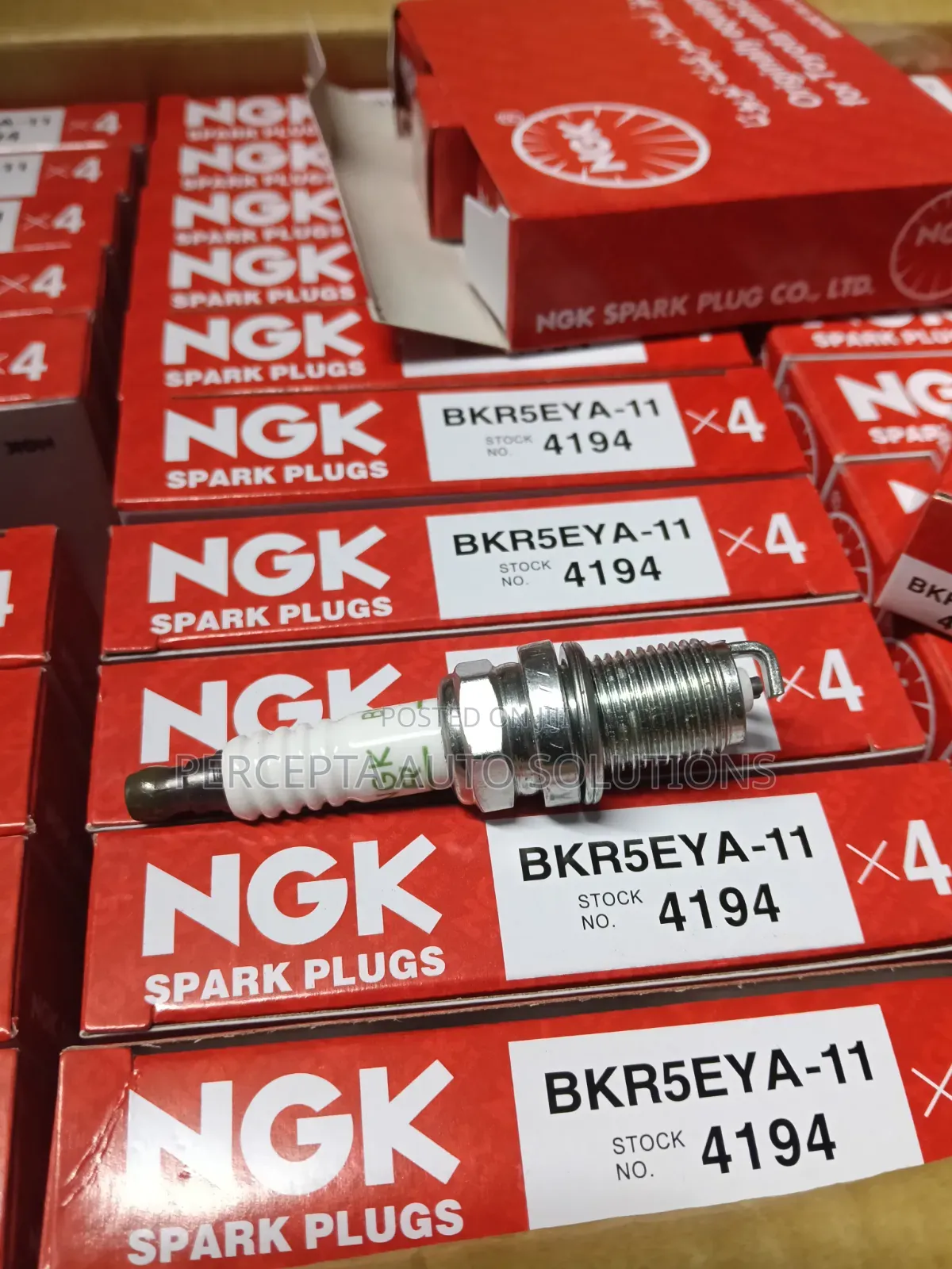 NGK Bkr5eya-11(4194) Spark Plugs