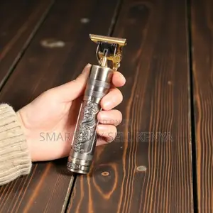 Professional Vintage T9 Rechargeable Cordless Hair Clipper Shaver