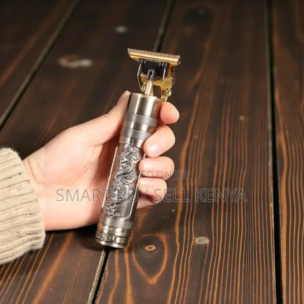 Professional Vintage T9 Rechargeable Cordless Hair Clipper Shaver