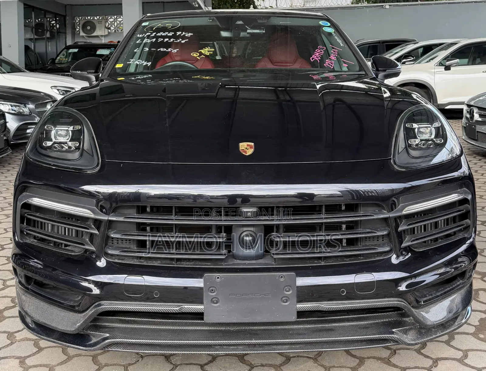 Porsche Cayenne 2021 Black