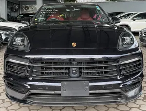 Porsche Cayenne 2021 Black