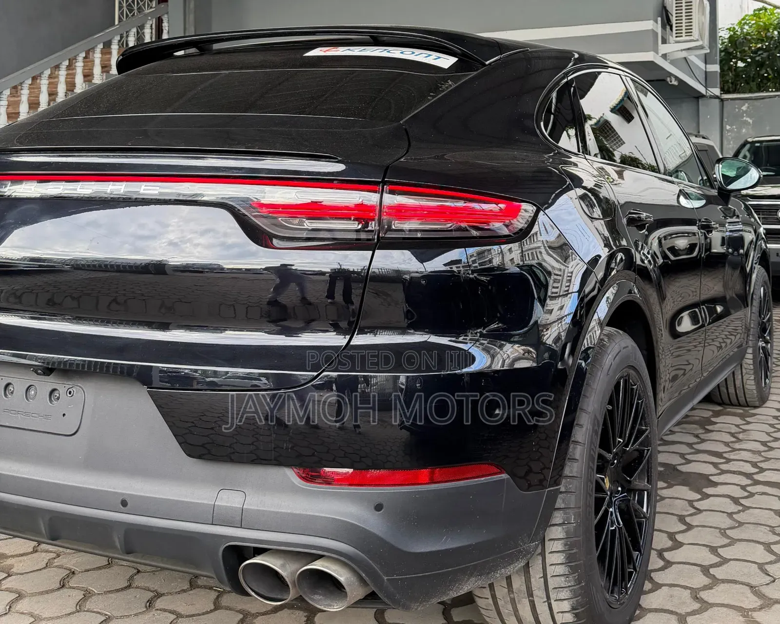 Porsche Cayenne 2021 Black