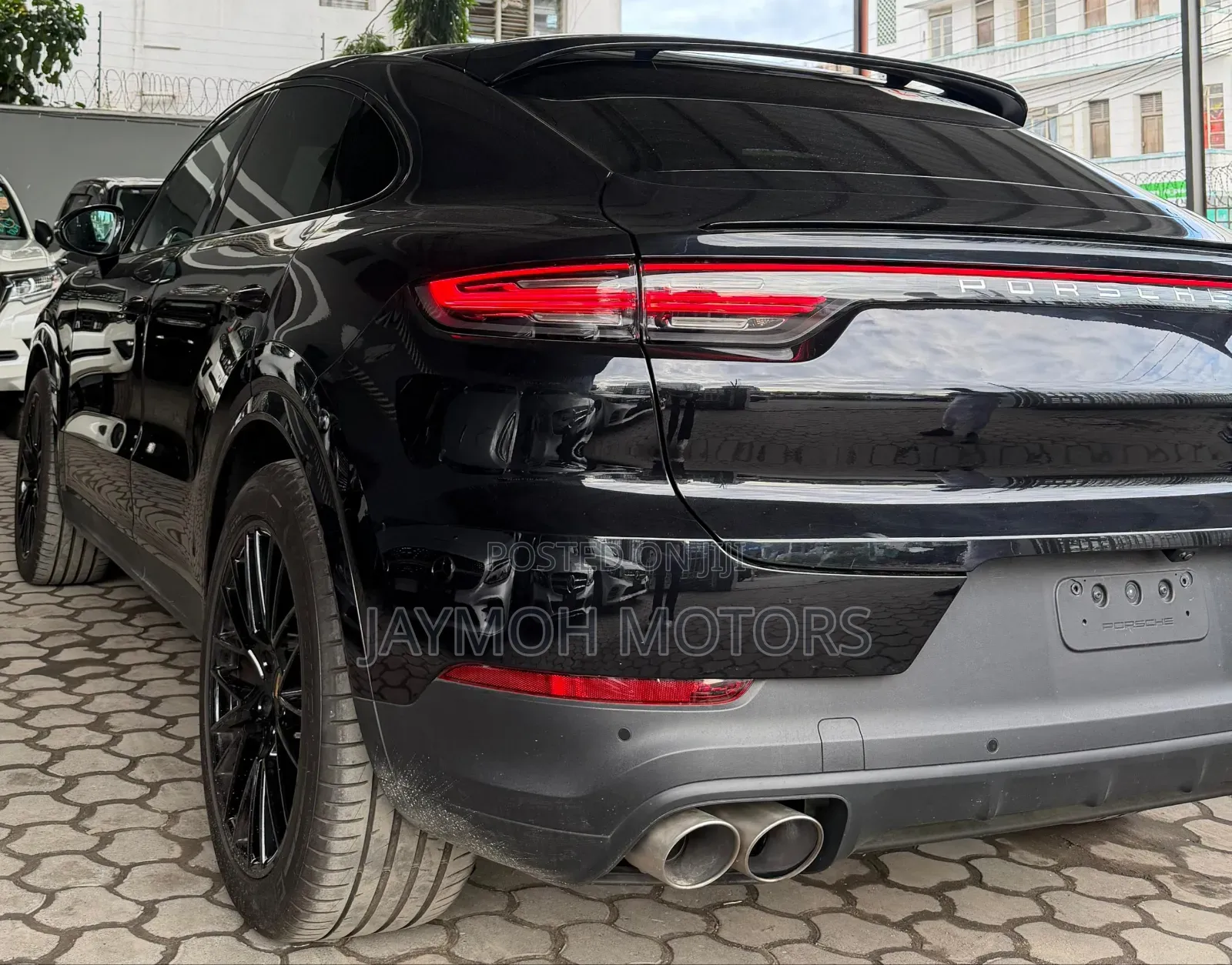 Porsche Cayenne 2021 Black