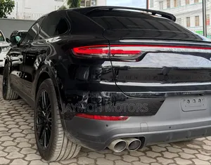 Porsche Cayenne 2021 Black