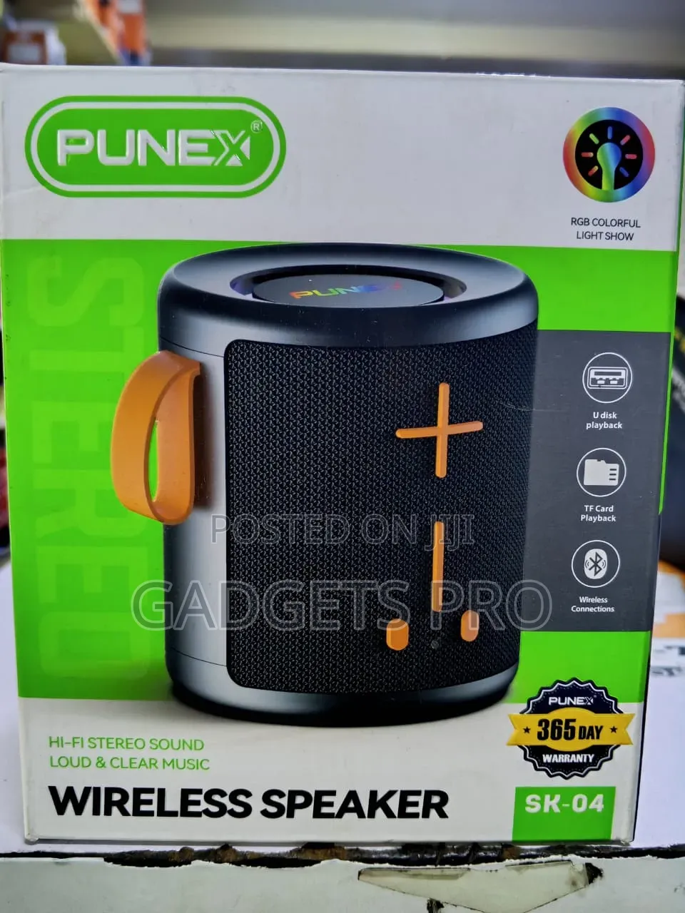 Punex Sk 04 Bluetooth Speaker Carton
