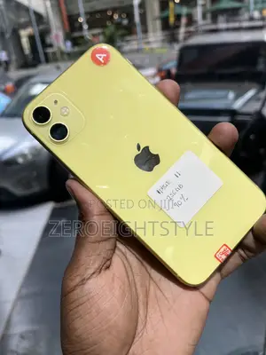 Apple iPhone 11 256 GB Yellow