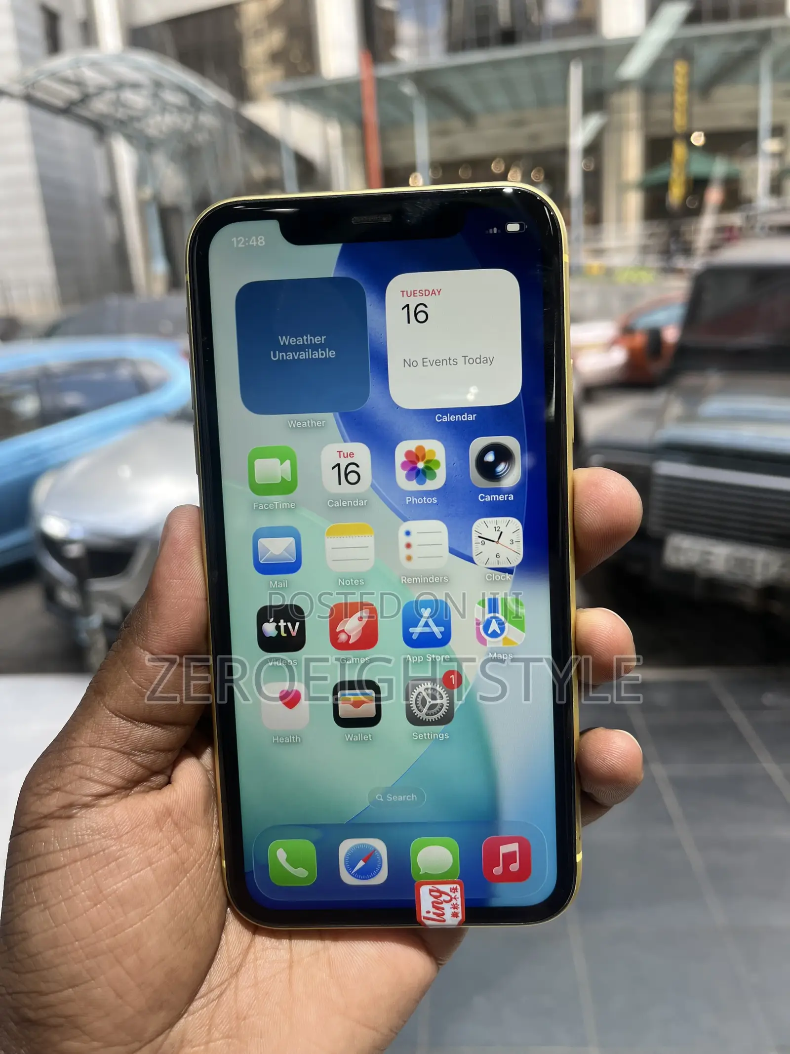 Apple iPhone 11 256 GB Yellow