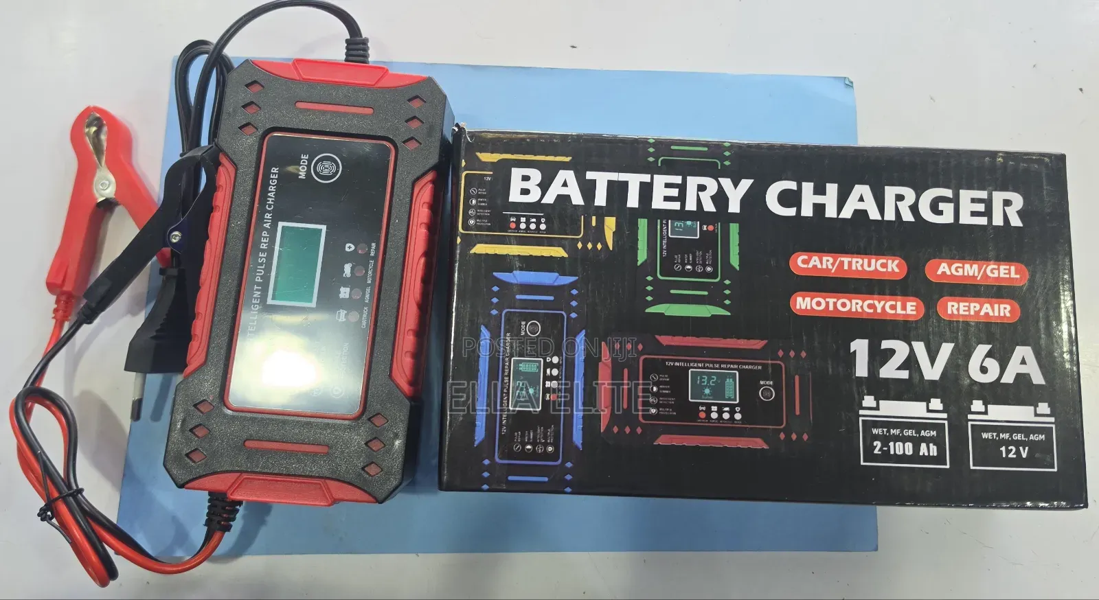 12v6a Battery Charger