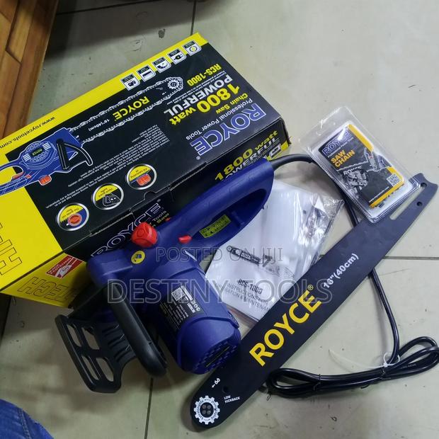 1800watts 16" Royce Chainsaw