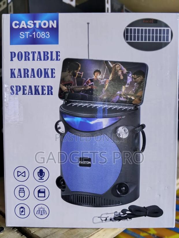 St 1083 Bluetooth Speaker - main view