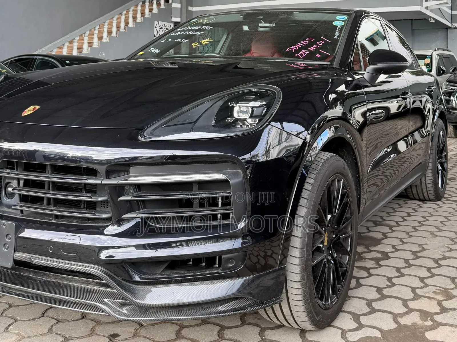 Porsche Cayenne 2021 Black