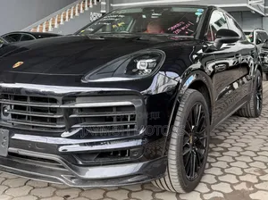 Porsche Cayenne 2021 Black