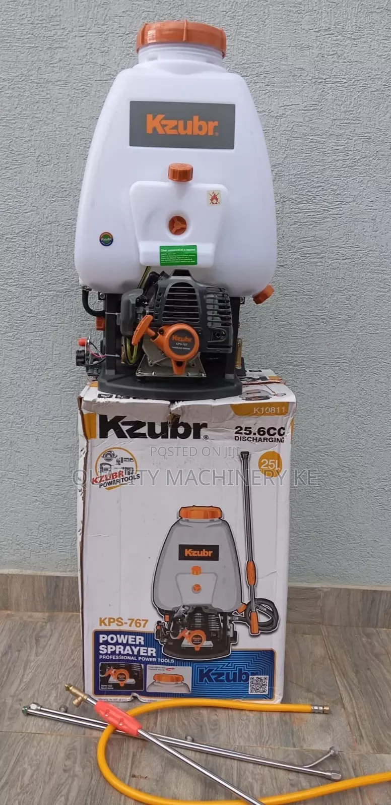 Quality Kzubr 25litres Knapsack Sprayer