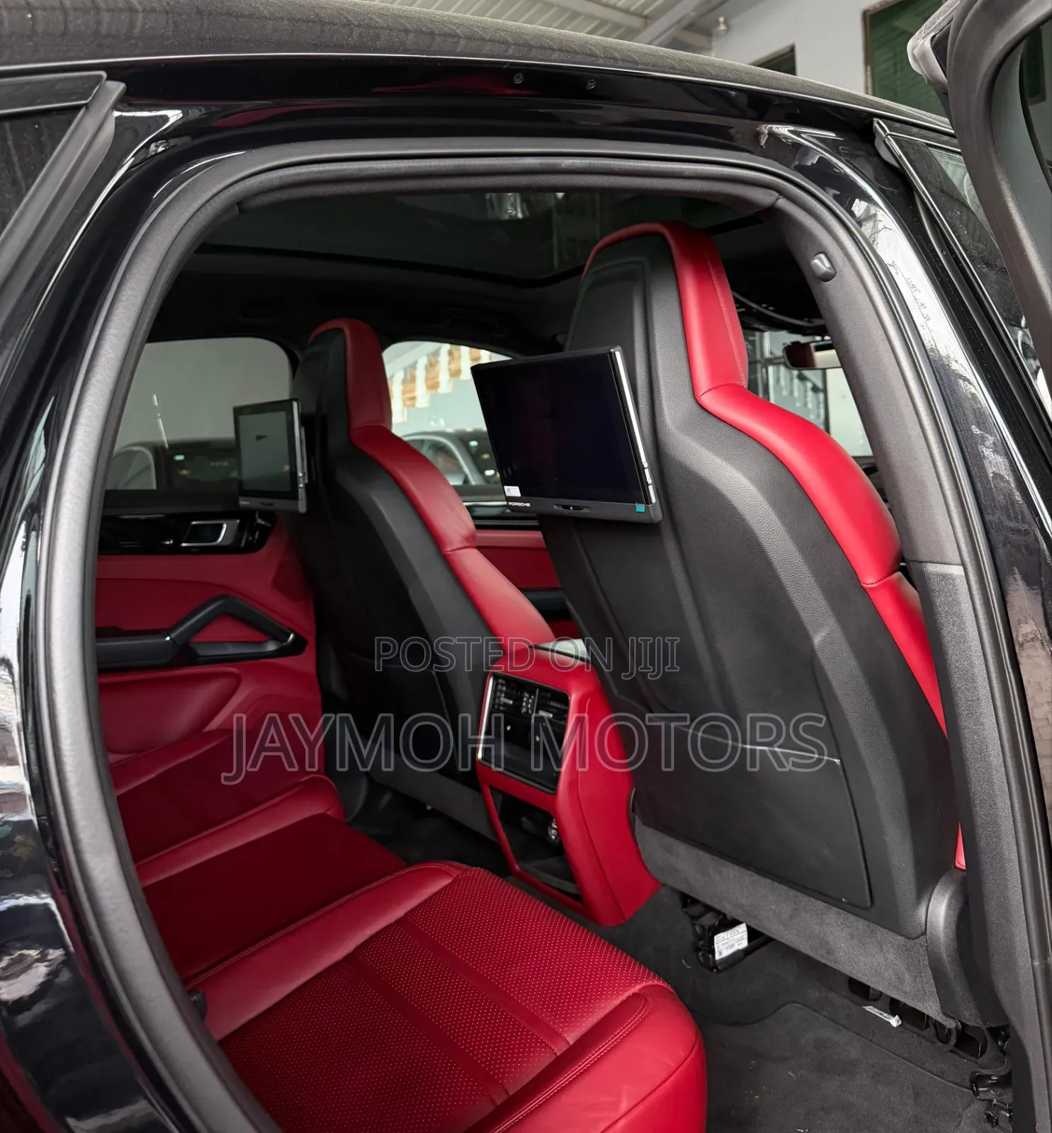Porsche Cayenne 2021 Black