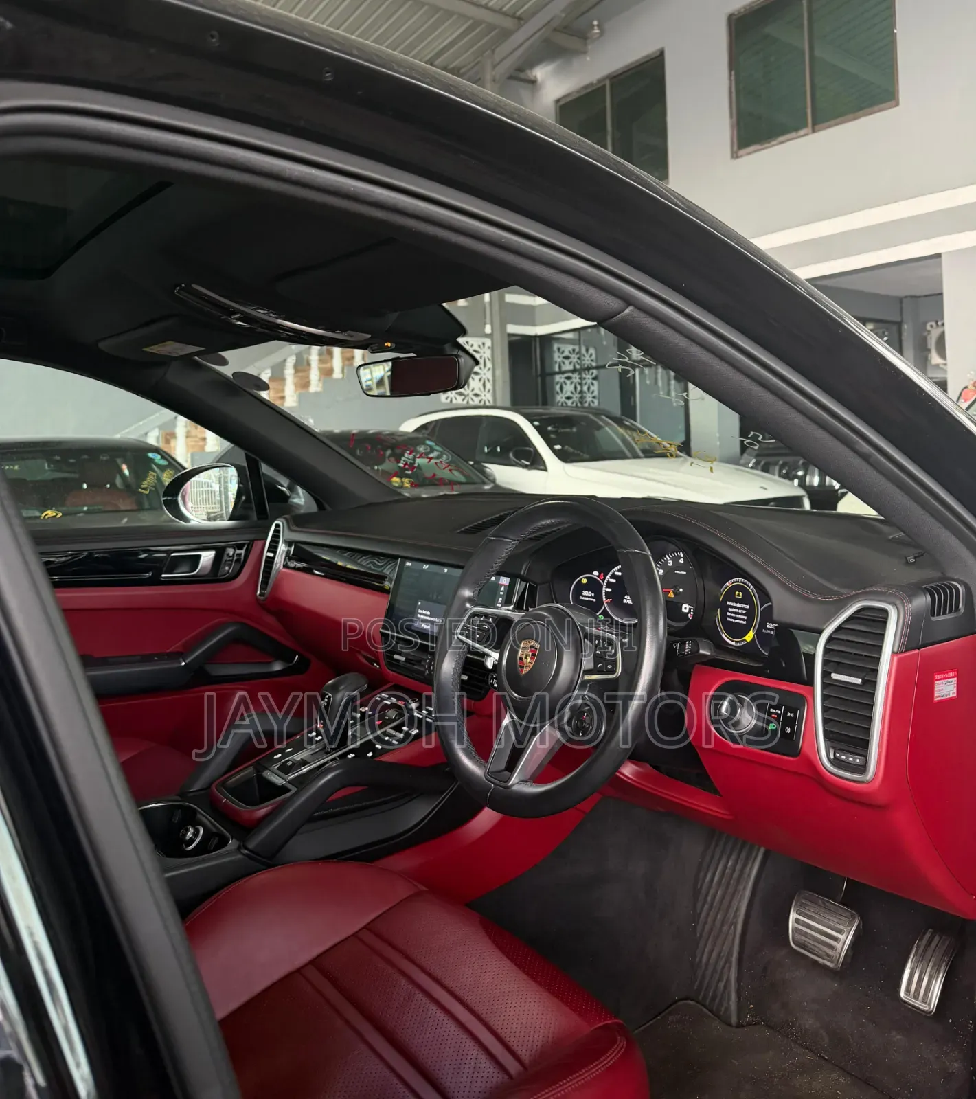 Porsche Cayenne 2021 Black