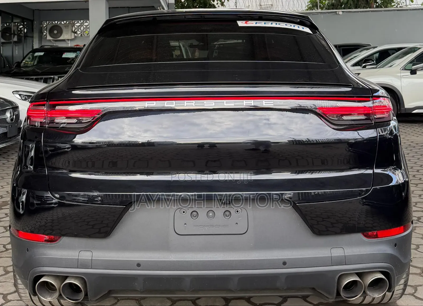 Porsche Cayenne 2021 Black