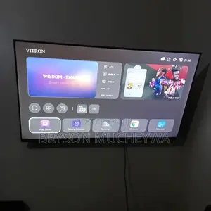 Vitron 43" Smart Tv Wifi Youtube Netflix + Wall Mount