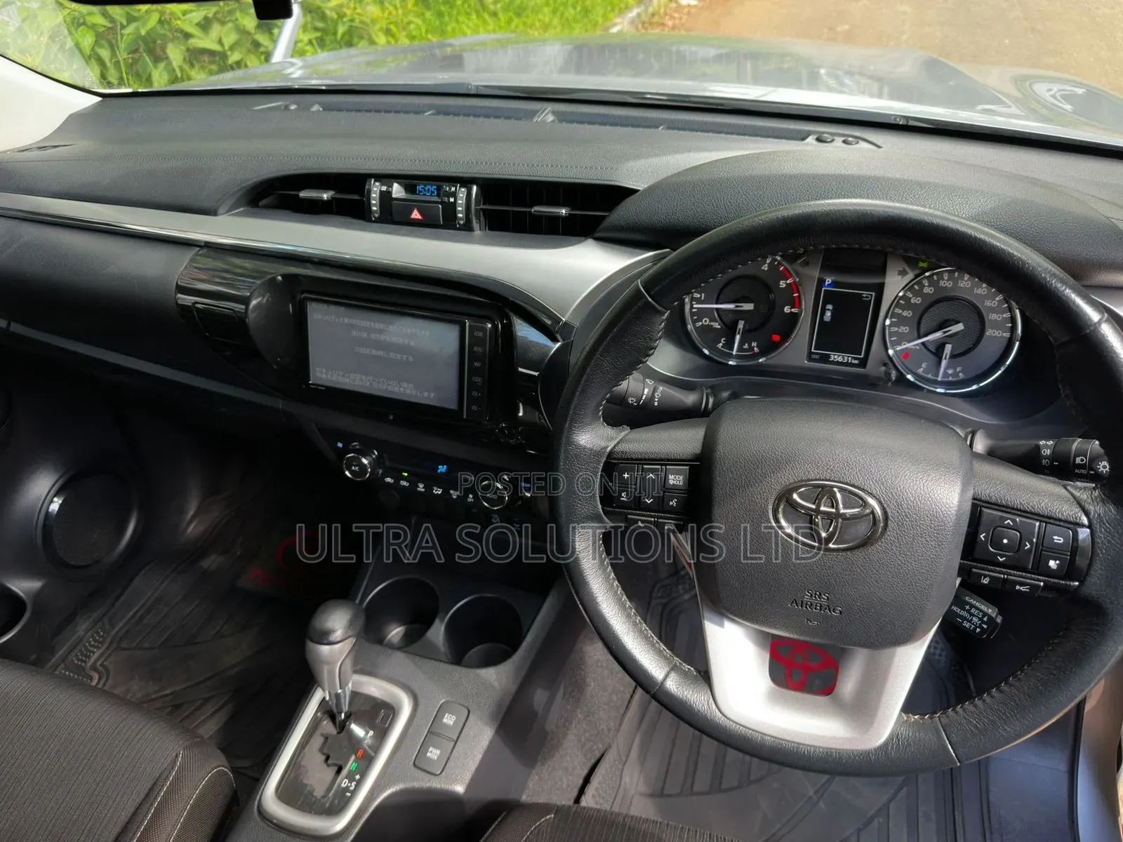 Toyota Harrier 2007 Black