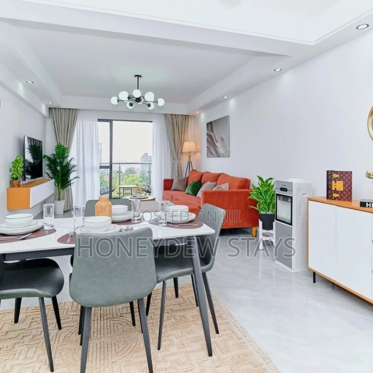 Furnished 2br at Orchid Residence, Westlands