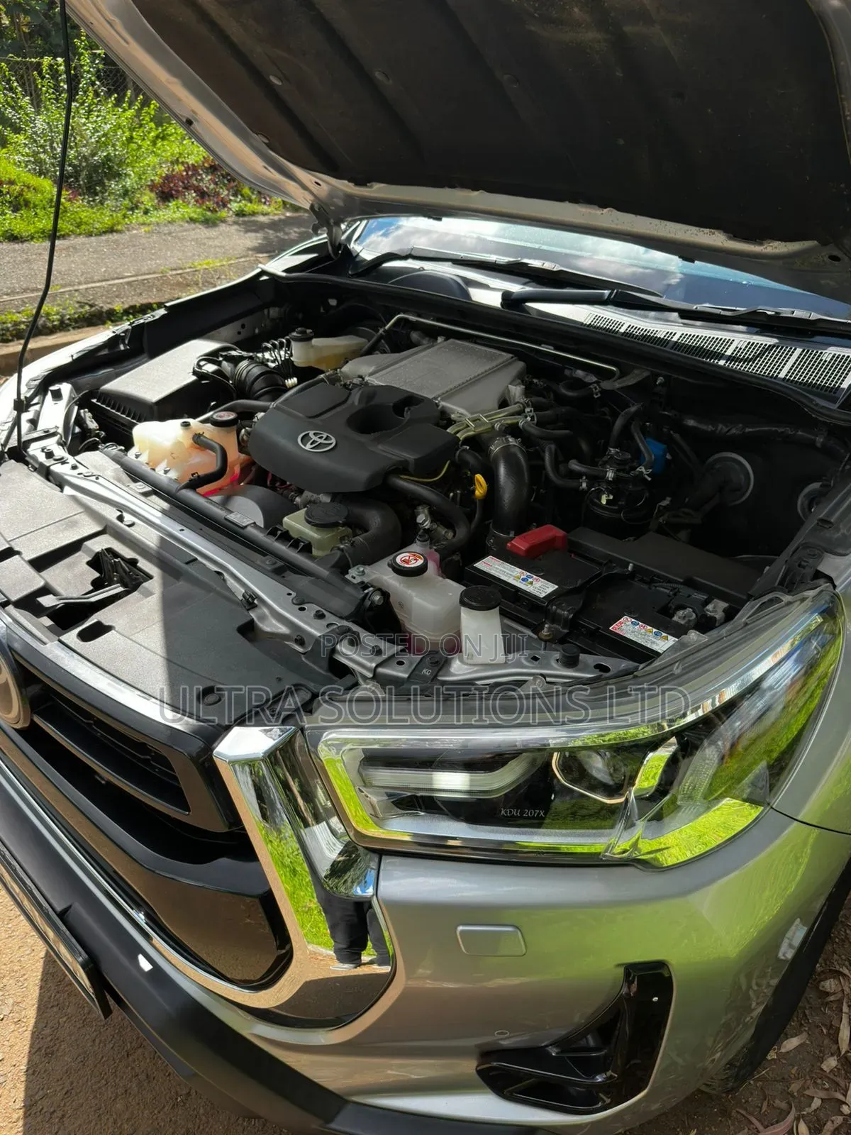 Toyota Harrier 2007 Black