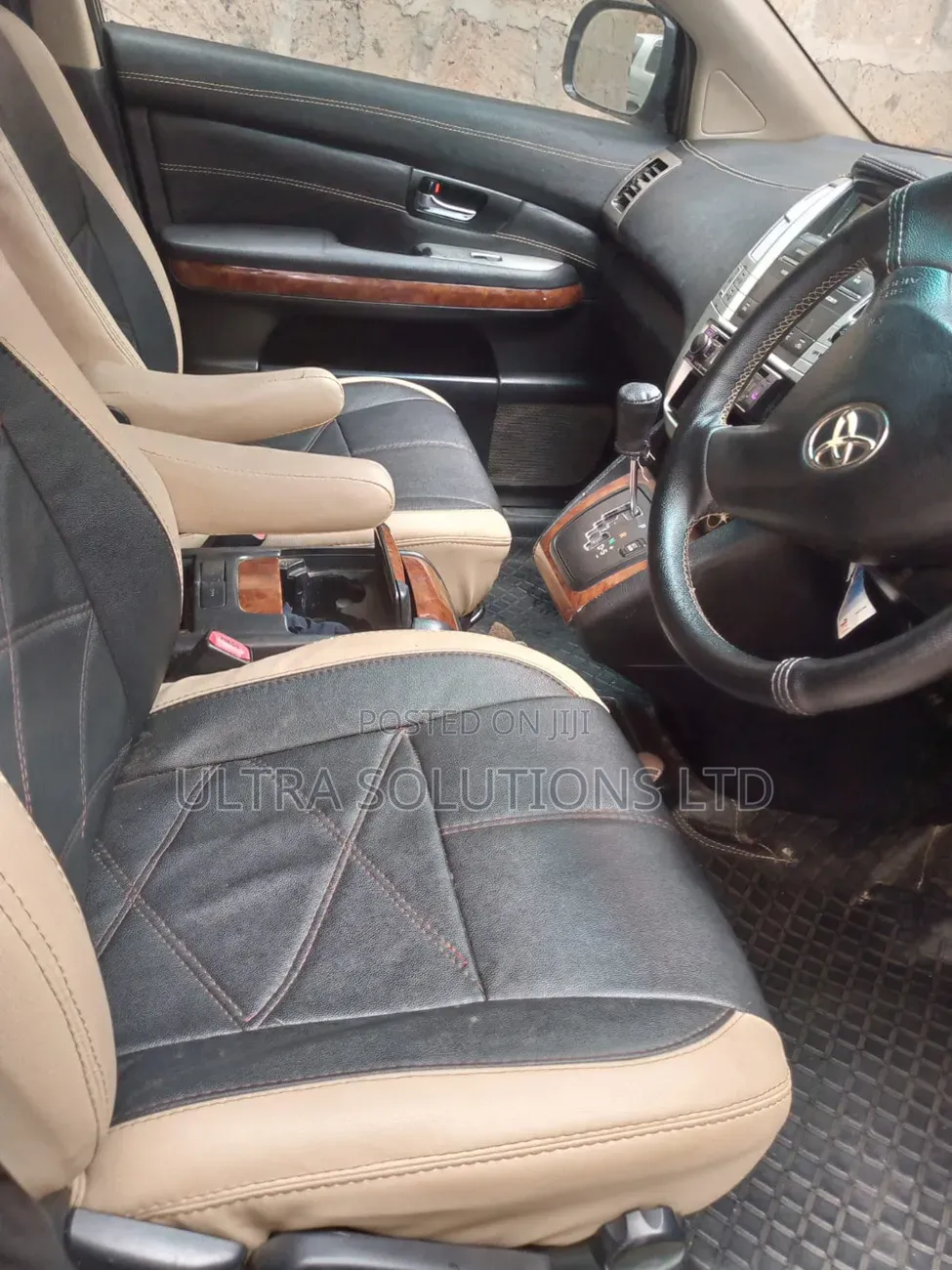 Toyota Harrier 2007 Black