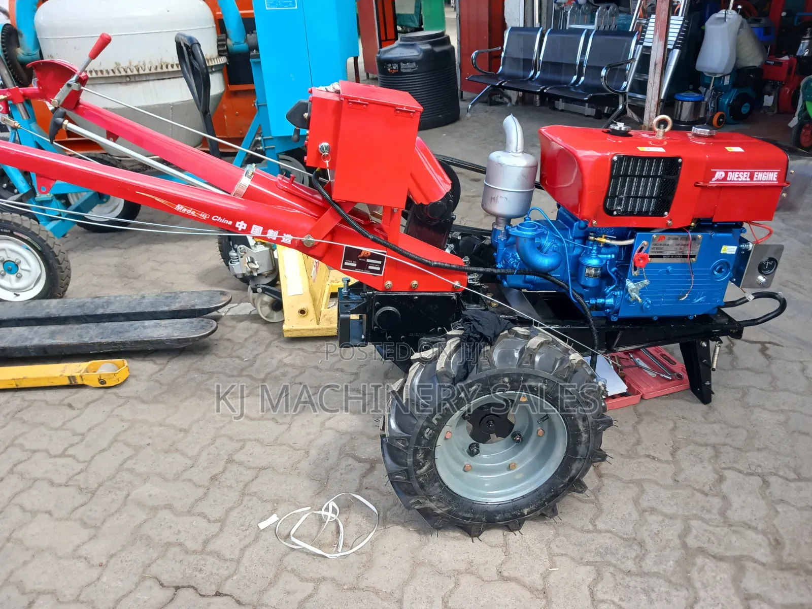 Walking Tractor 16hp Tlac