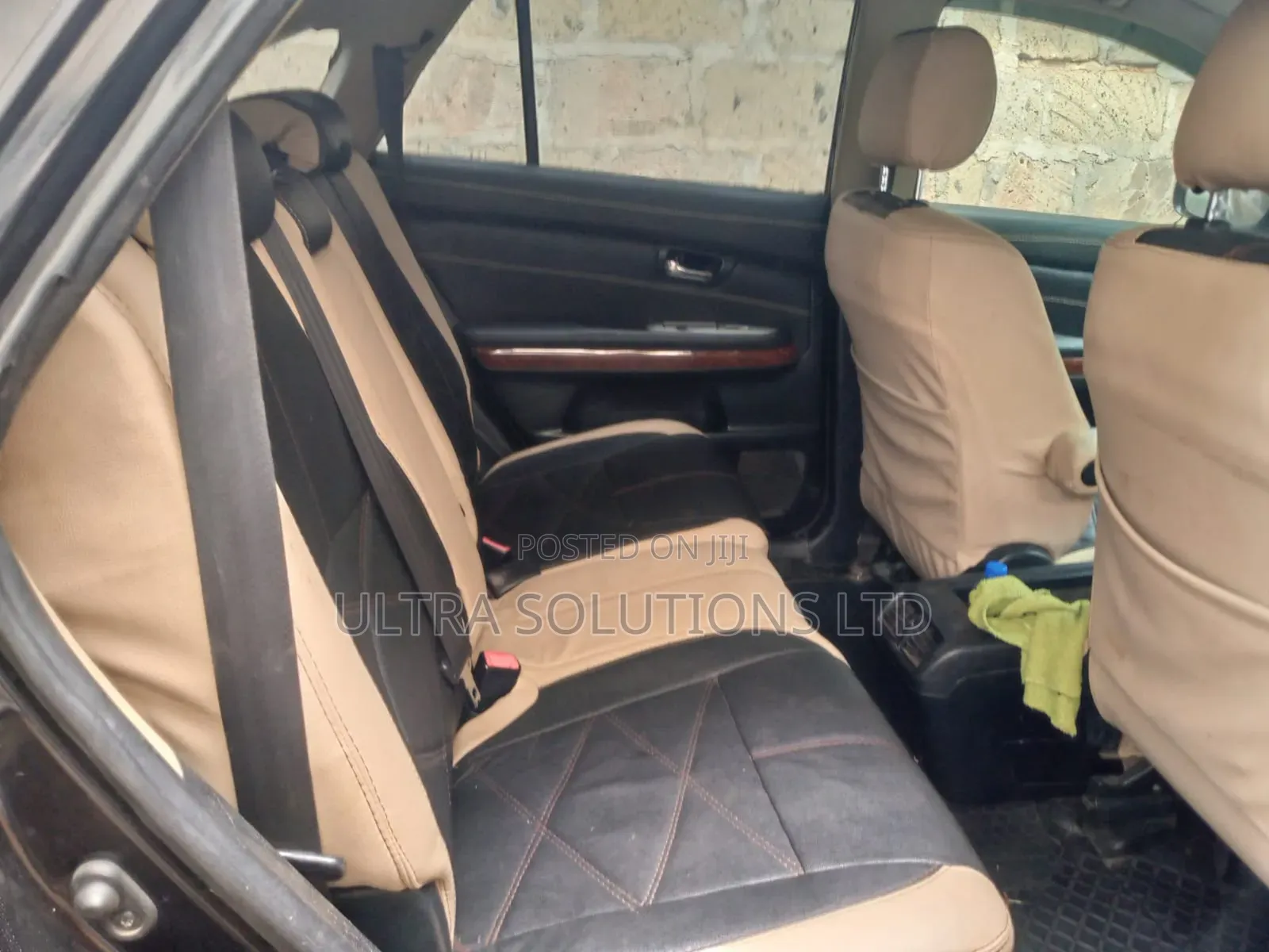 Toyota Harrier 2007 Black