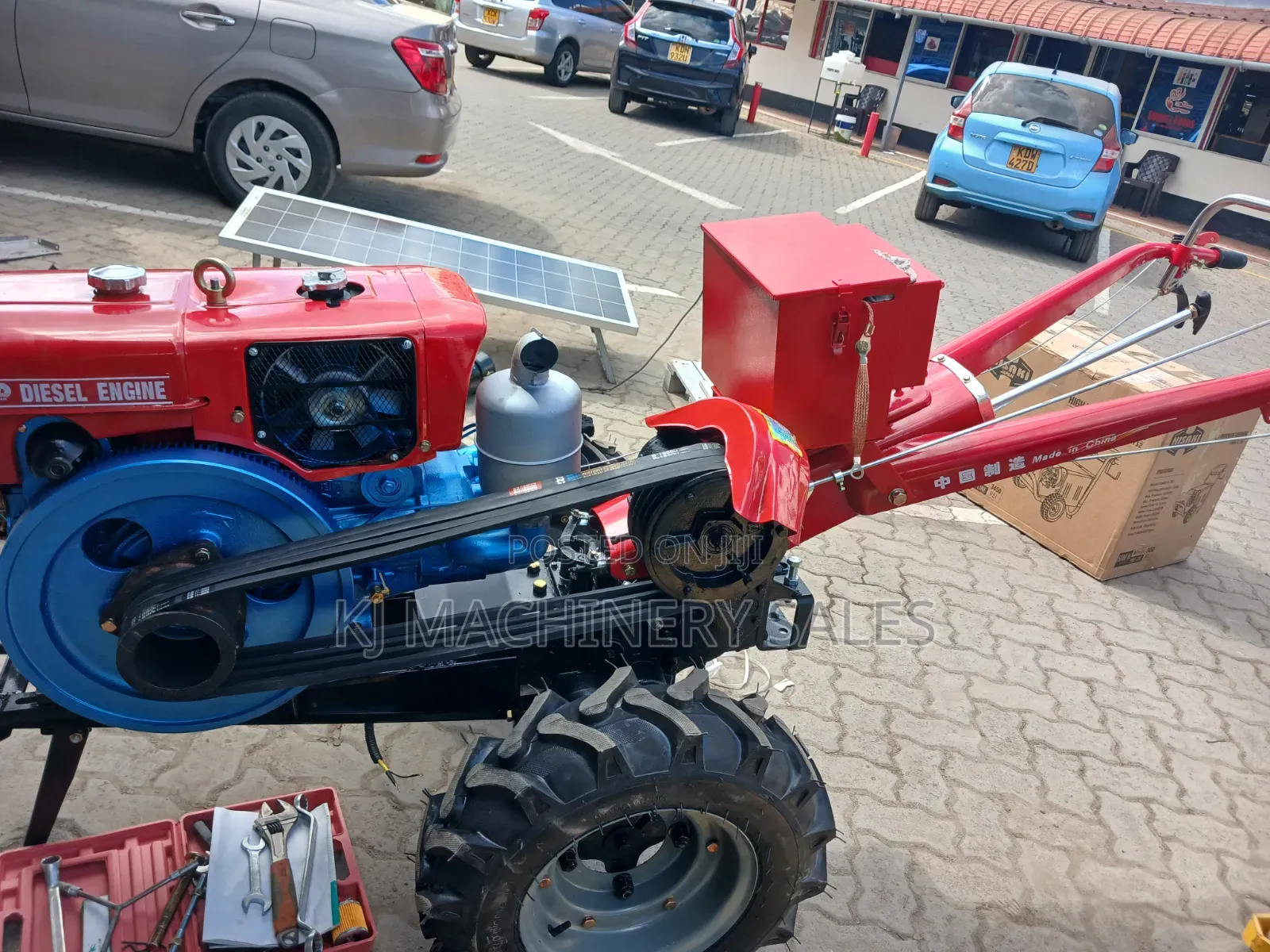 Walking Tractor 16hp Tlac