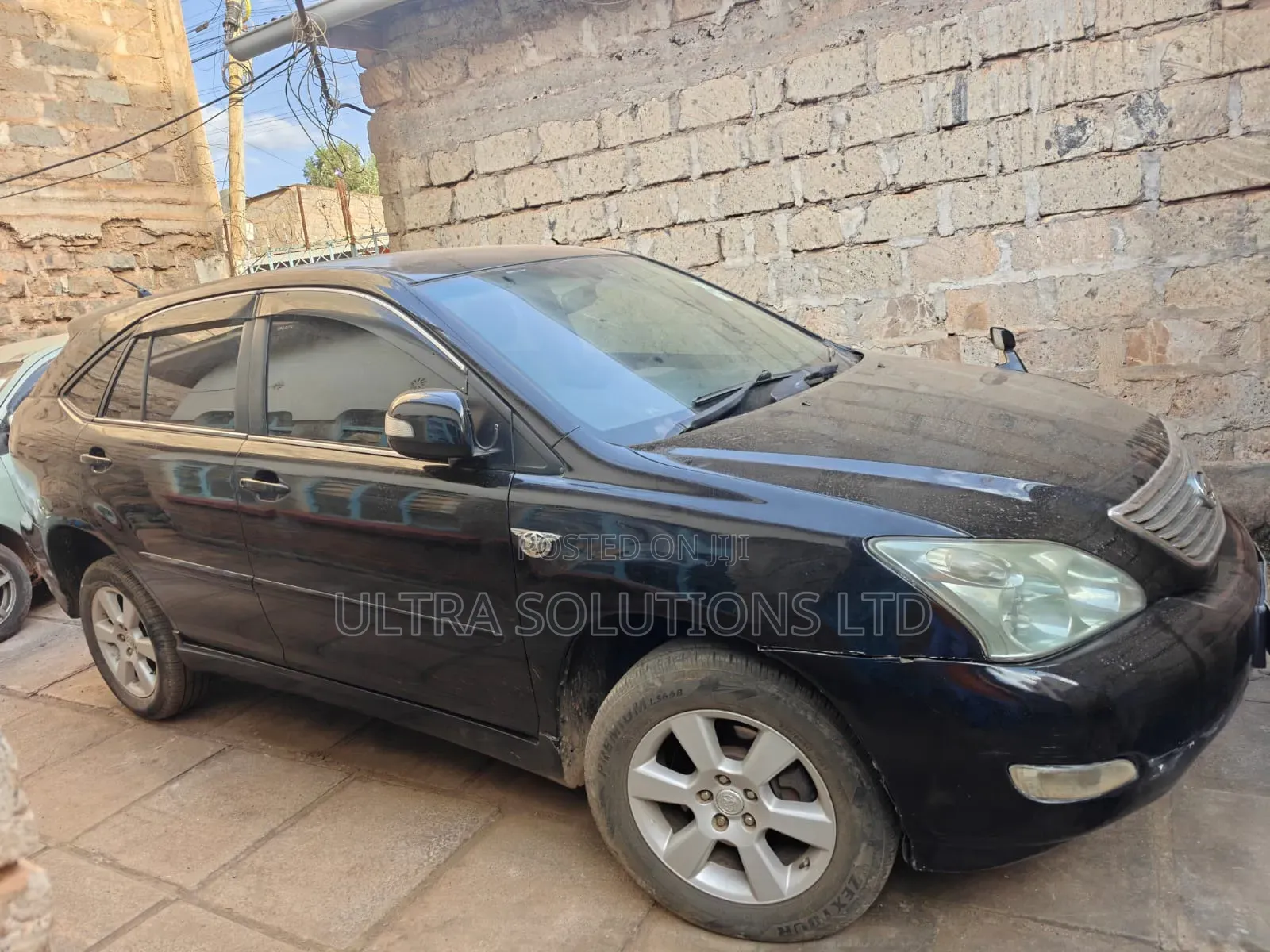 Toyota Harrier 2007 Black
