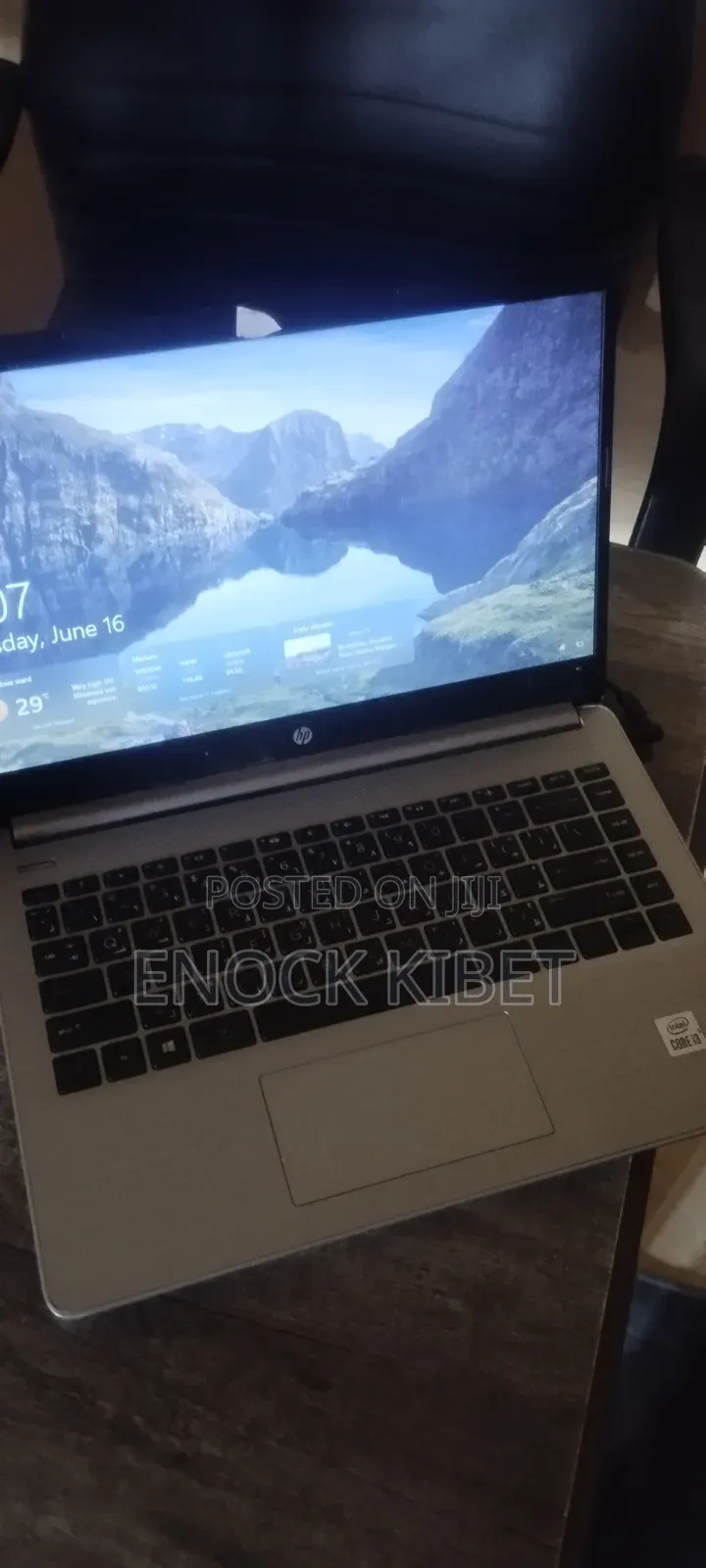 Laptop HP 340s G7 4GB Intel Core 3 SSD 128GB
