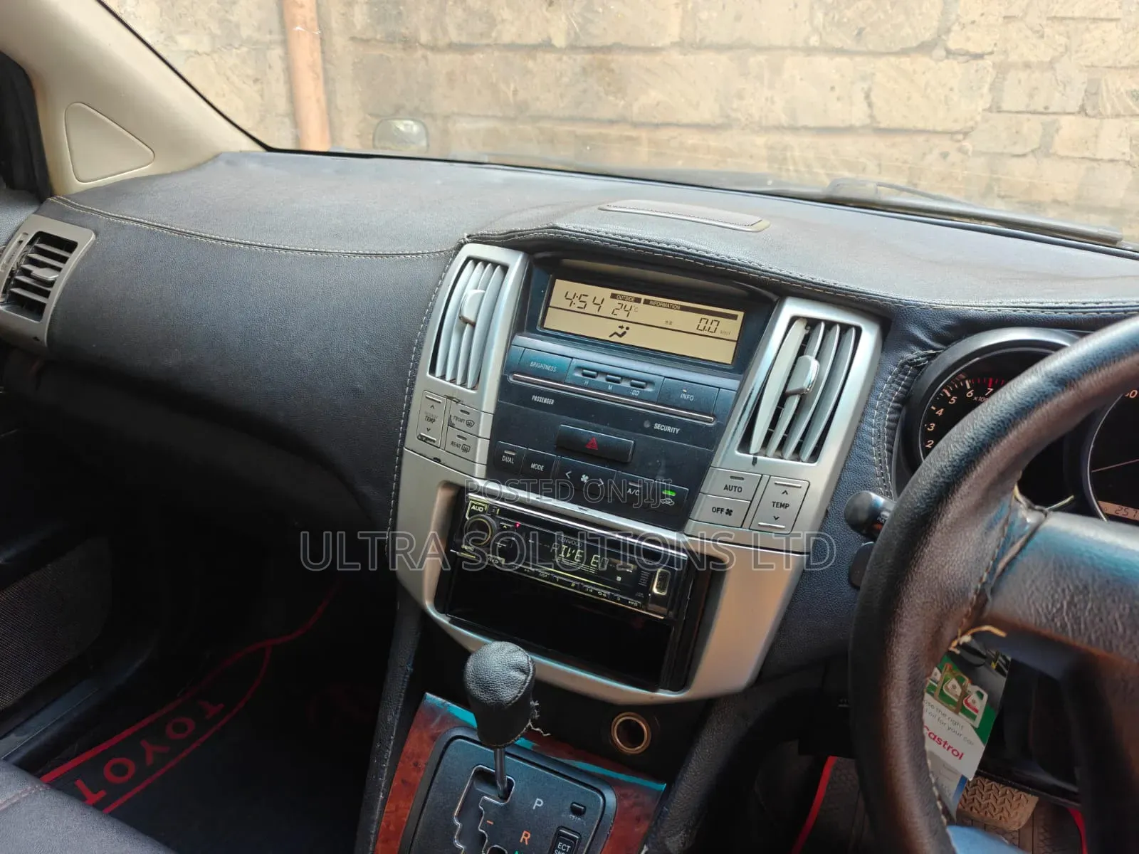 Toyota Harrier 2007 Black
