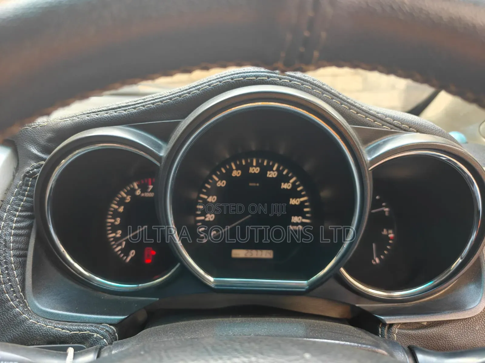 Toyota Harrier 2007 Black