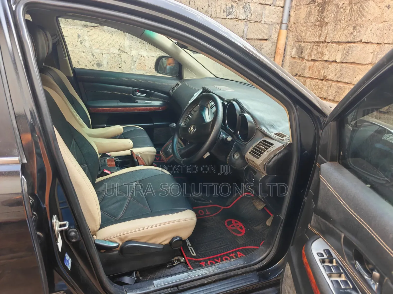 Toyota Harrier 2007 Black
