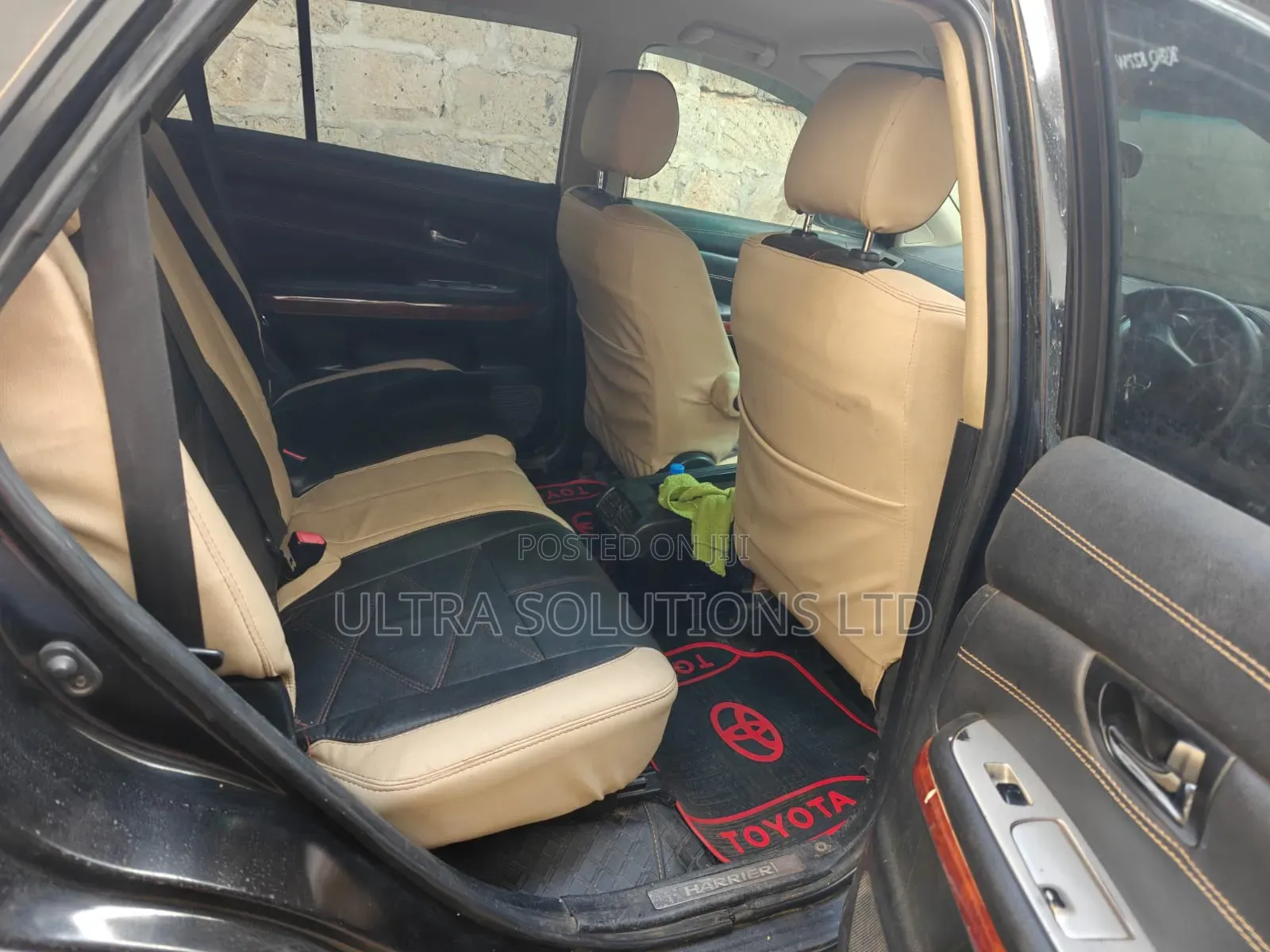 Toyota Harrier 2007 Black