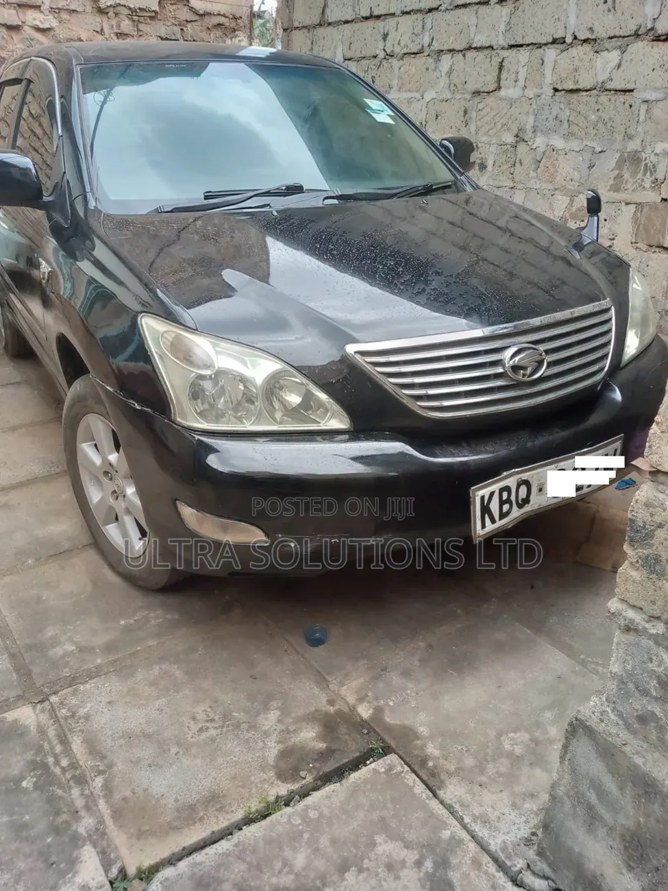 Toyota Harrier 2007 Black