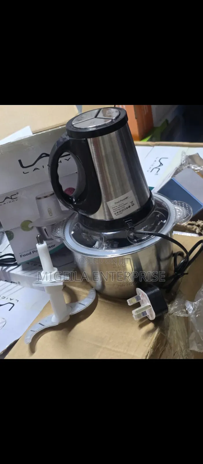 Chopper/Food Processor