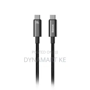 Baseus Usb-C Fast Charging Cable 240w 2m Pd3.1 E-Marker Chip 480mbps