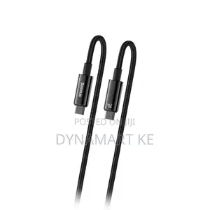 Baseus Usb-C Fast Charging Cable 240w 2m Pd3.1 E-Marker Chip 480mbps