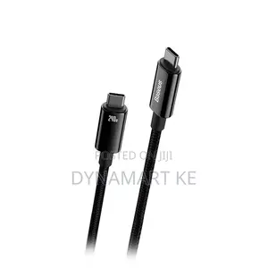 Baseus Usb-C Fast Charging Cable 240w 2m Pd3.1 E-Marker Chip 480mbps