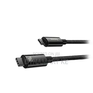 Baseus Usb-C Fast Charging Cable 240w 2m Pd3.1 E-Marker Chip 480mbps