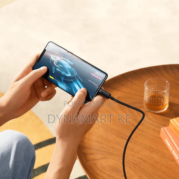 Baseus Usb-C Fast Charging Cable 240w 2m Pd3.1 E-Marker Chip 480mbps - thumbnail 9