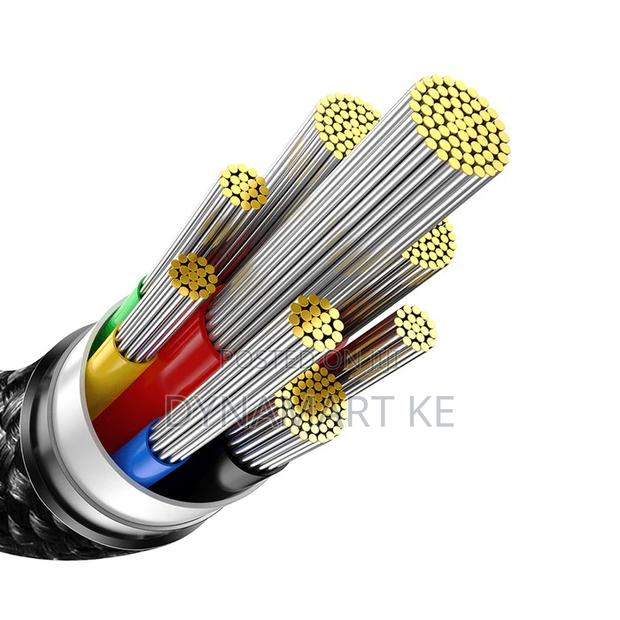 Baseus Usb-C Fast Charging Cable 240w 2m Pd3.1 E-Marker Chip 480mbps - thumbnail 10