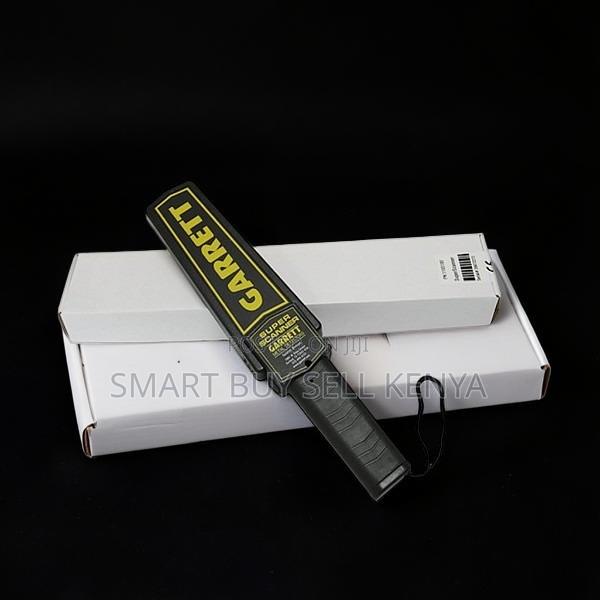 Easy To Use Garret Super Scanner Hand-held Metal Detector Scanner